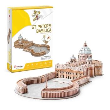 CubicFun 3D-s puzzle 68 db-os - Szent Péter-bazilika, Vatikán kép