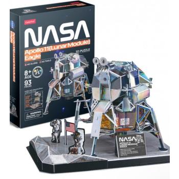 CubicFun 3D-s puzzle 93 db-os - NASA - Apollo 11 - Lunar Module kép