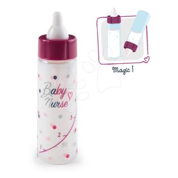 Cumisüveg apadó tejjel Violette Baby Nurse Smoby játékbabának 12 hó kortól kép