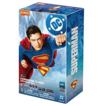 DC HERO BLOKEES építőkészlet Champion Class 01 Superman 2025 kép