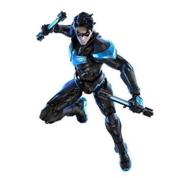DC HERO BLOKEES építőkészlet Champion Class 03 Nightwing kép