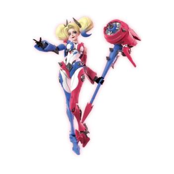 DC HERO BLOKEES építőkészlet CHAMPION CLASS 04 HARLEY QUINN kép