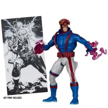DC Multiverse Spartan (Wild C.A.T.S) luxus akciófigura az Image Comic Founders sorozatból