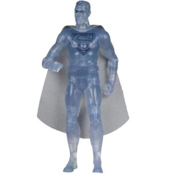 DC RETRO 6IN WV16 - SZUPER BARÁTOK - KRISTÁLYOSÍTOTT SUPERMAN (CHASE) kép