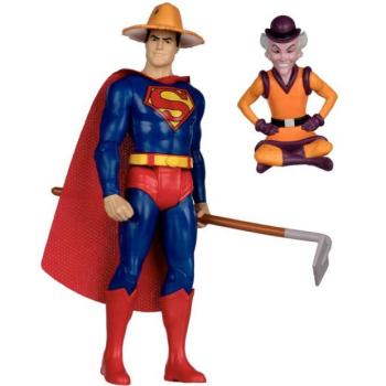 DC Retro Superman és Mr. Mxyzptlk akciófigura (Super Friends) – 15 cm (McFarlane Toys)