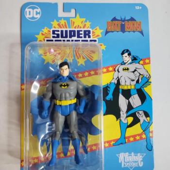 DC Super Powers játékfigura - Batman maszk nélkül
