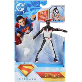 DC Superman játékfigura 15 cm-es - Mr. Terrific kép