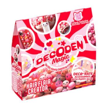 Decoden Magic - Varázsdekor: hajbavalók kép