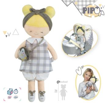 DeCuevas 20147 Plüss baba PIPO - 36 cm kép