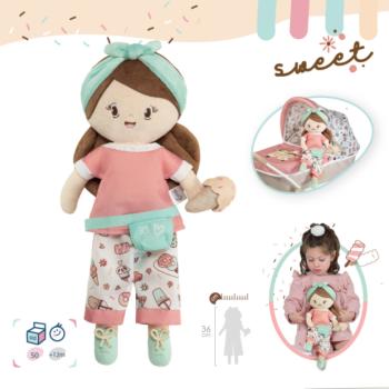 DeCuevas 20148 Plüss baba SWEET - 36 cm kép