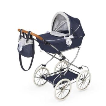 DeCuevas 80044 Összecsukható babakocsi táskával Vintage 2025 - 81 cm kép