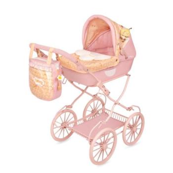 DeCuevas 80070 Összecsukható babakocsi táskával Honey 2026 – 81 cm kép
