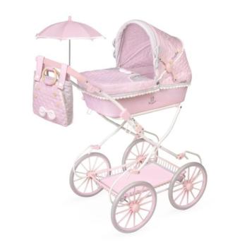 DeCuevas 81075 Összecsukható babakocsi táskával és kiegészítőkkel Sophie 2025 - 81 cm kép