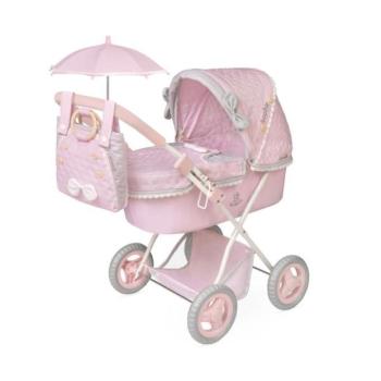 DeCuevas 85075 Összecsukható babakocsi napernyővel és táskával Sophie 2025 - 60 cm kép