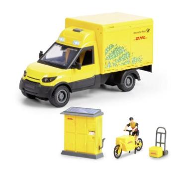 DHL csomagszállítás 25 cm kép