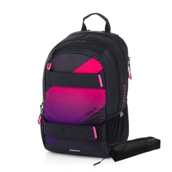 Diák hátizsák OXY Sport Ombre girl + ingyenes tolltartó kép