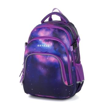 Diákhátizsák OXY SCOOLER Galaxy Purple kép