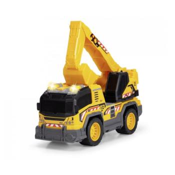 Dickie Toys: Kotrókanalas teherautó fénnyel és hanggal 30 cm-es kép