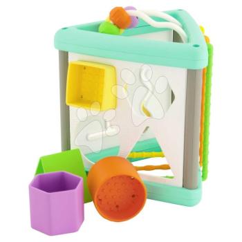 Didaktický trojhran s aktivitami Activity Triangle & Shape Sorter Infantino s vkladacími tvarmi od 3 mes INF315178-01 kép