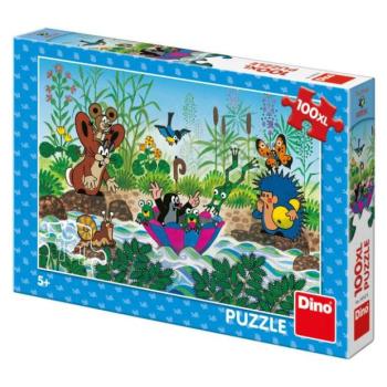 Dino Mole Cruise 100XL puzzle kép