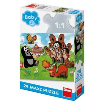Dino Mole - Születésnap 24 max. Puzzle ÚJ kép