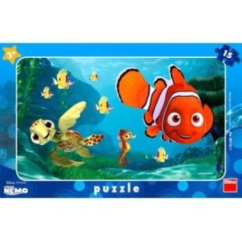 Dino Némó nyomában 15 darabos puzzle kép