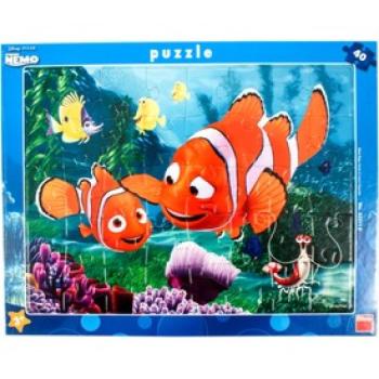 Dino Némó nyomában 40 darabos puzzle kép