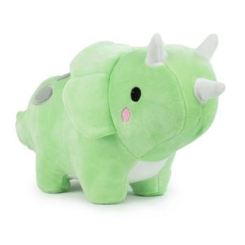 DINO NINO Triceratops plüss játék 31cm kép