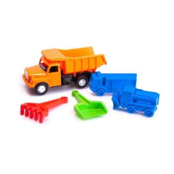 Dino TATRA 148 ORANGE. SAND SET 5PCS kép