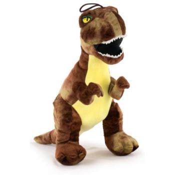 Dino Thor barna plüss játék 28cm