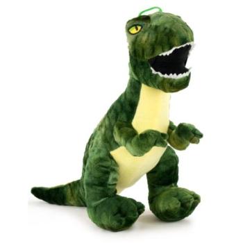 Dino Thor zöld plüss játék 28cm kép
