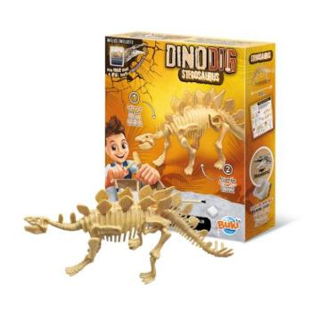DinoKIT ásatás és csontváz Stegosaurus kép