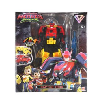 Dinoster Átalakítható Robot Raptor Tron 19cm kép