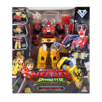 Dinoster - Átalakítható Robot- Raptor Tron