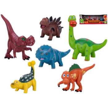 Dinoszaurusz 8-11cm 6db kép