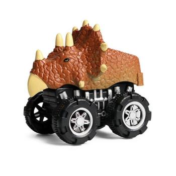Dinoszaurusz formájú játék terepjáró világító kerékkel (BBJ) kép