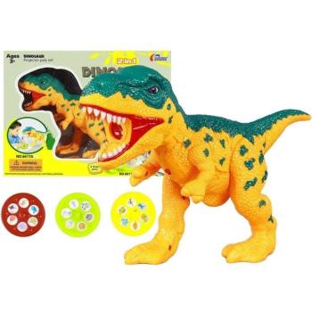 Dinoszaurusz rajz projektor markerekkel és sablonokkal kép