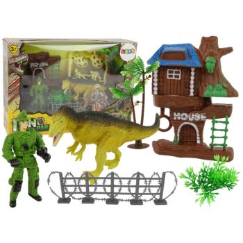 Dinoszaurusz világ figurák készlet kép