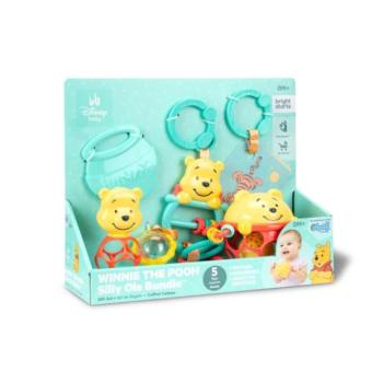 DISNEY BABY Disney Baby Winnie the Pooh multiszenzoros ajándékkészlet, 0m+ kép