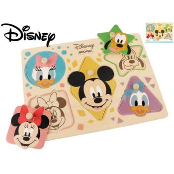 Disney fa betét 30x22cm 24m + 6 db kép