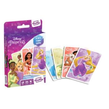 Disney hercegnők - 4 az 1-ben kártyajáték kép