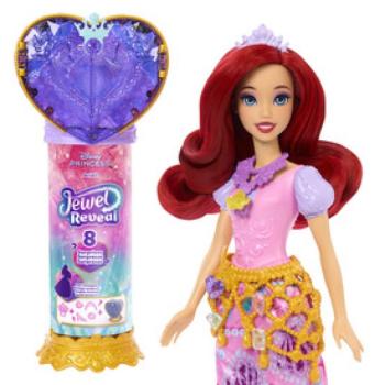 Disney hercegnők - csupaszív meglepetés baba - Ariel kép