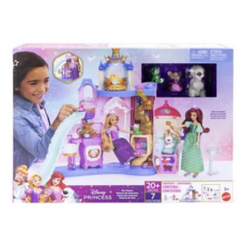 Disney hercegnők kisállat kastély kép