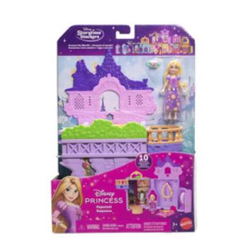 Disney hercegnők palota aranyhaj mini hercegnővel kép