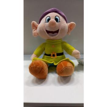 Disney: Hófehérke és a hét törpe plüssfigura 28 cm - Kuka kép
