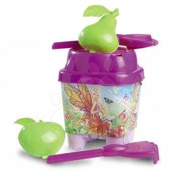 Divertoys Barbie vödör szett vár 23463 lila kép