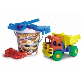 Divertoys Hot Wheels szett vödör kisautóval 23505 kép