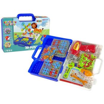 DIY 3D Puzzle Kit elektromos fúró táska kép