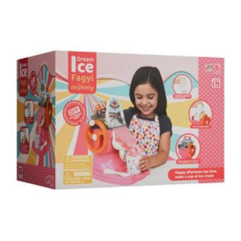 DIY Ice Cream Machine - rózsaszín
