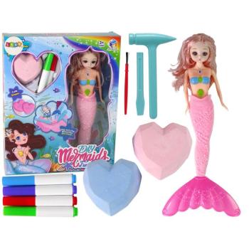 DIY Kit Pink sellő ásatási kincsek kép